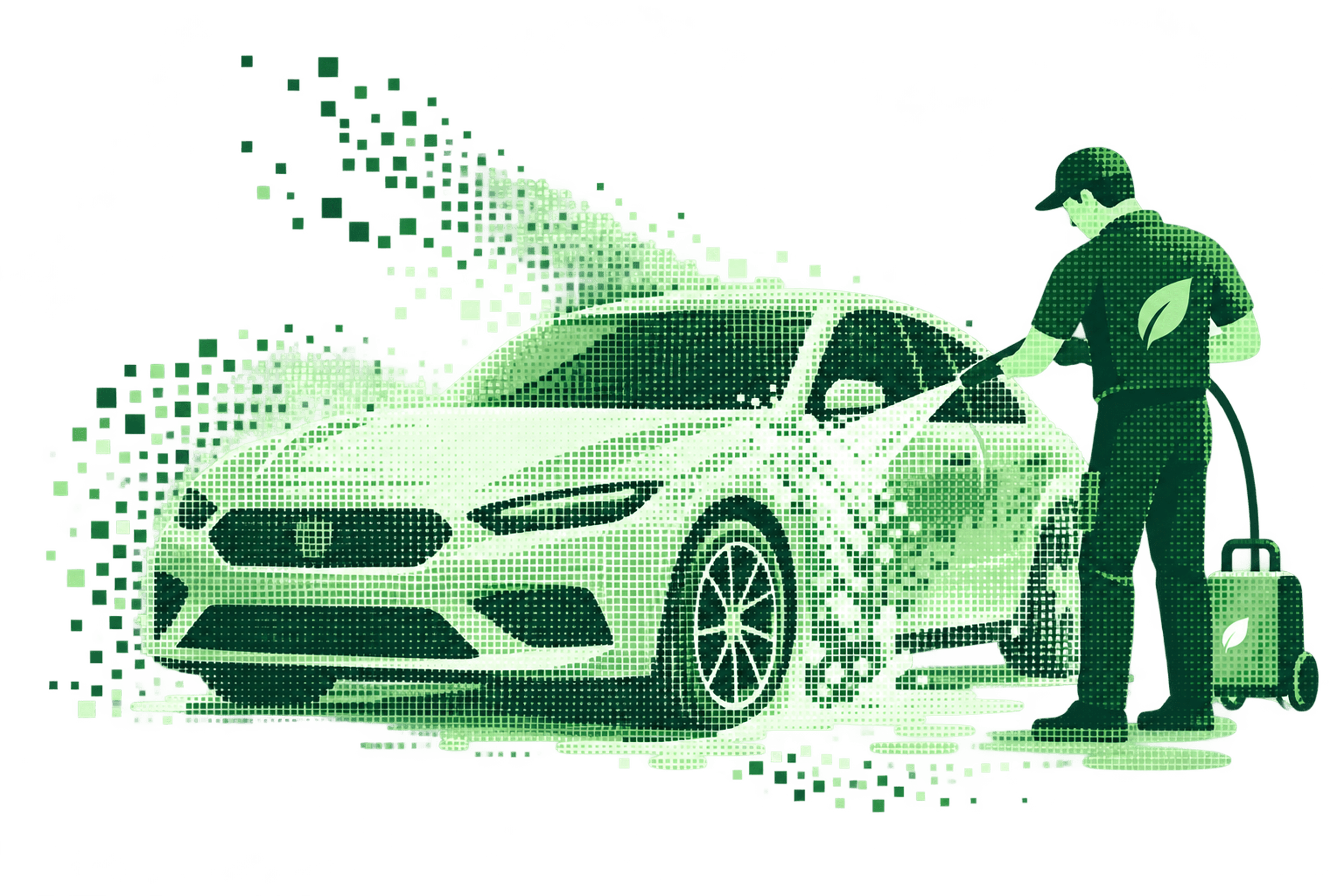 Car Wash Graphic